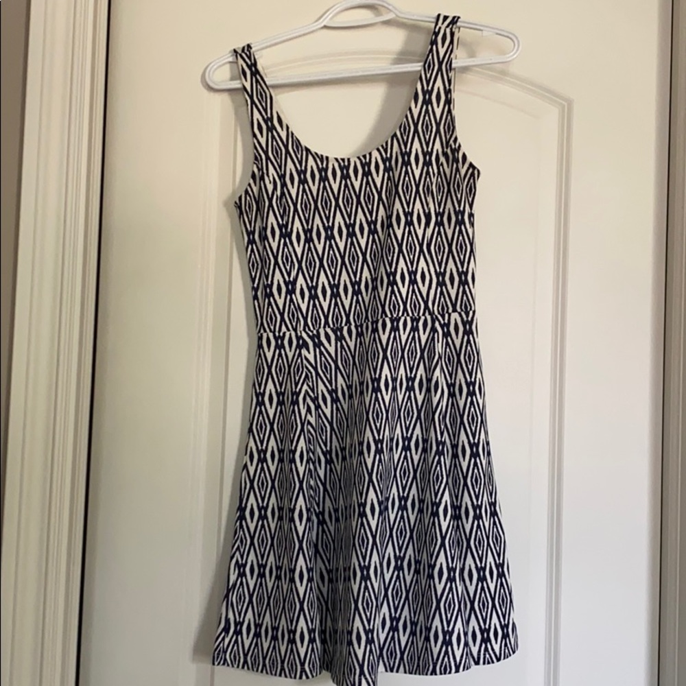 H and M patterned dress